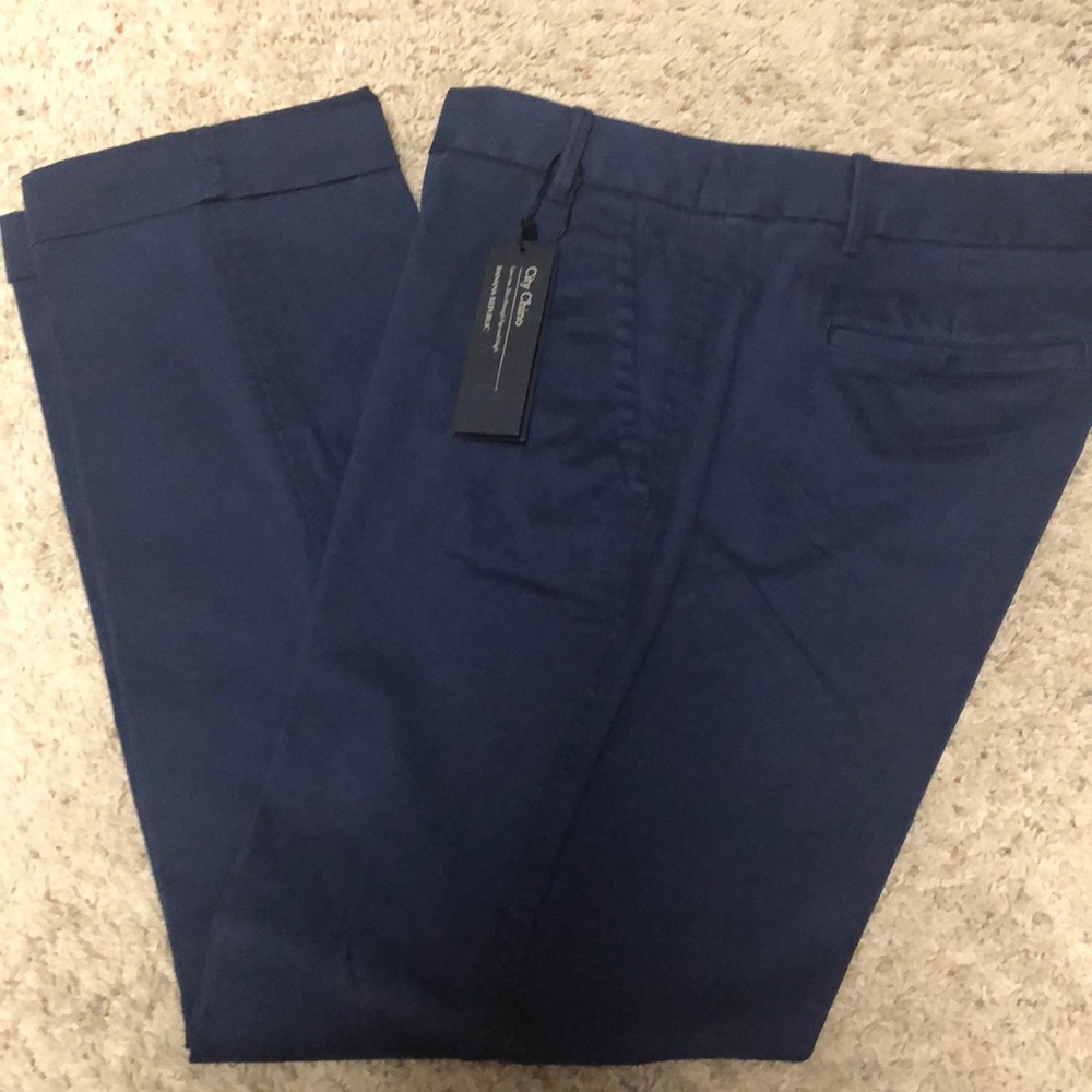 NWT banana republic city chinos